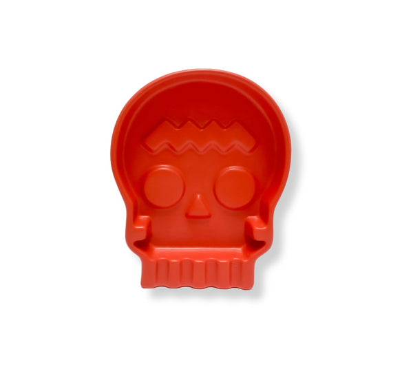 ZⓈONAMACO Red ceramic ashtray