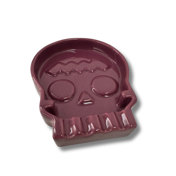 ZⓈONAMACO bougainvillea ceramic ashtray