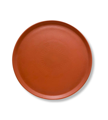  ZⓈONAMACO Orange plate