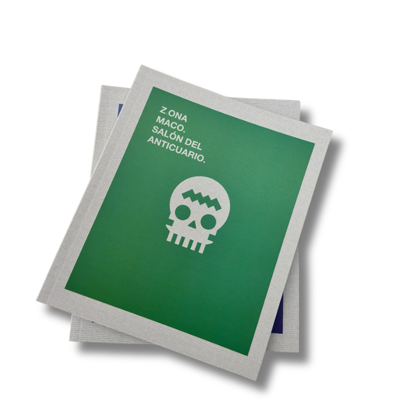 ZⓈONAMACO 2026 | Package of 4 catalogs