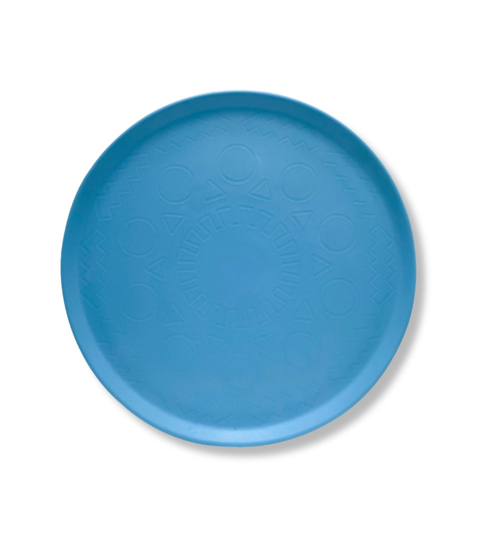Plato ZⓈONAMACO color azul – MERCADO ZⓈONAMACO