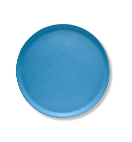 ZⓈONAMACO Blue plate