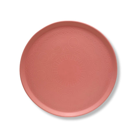 ZⓈONAMACO Pink plate