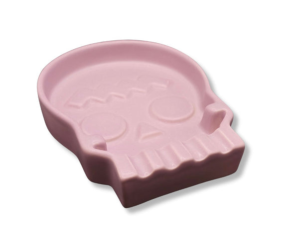 ZⓈONAMACO Lilac ceramic ashtray