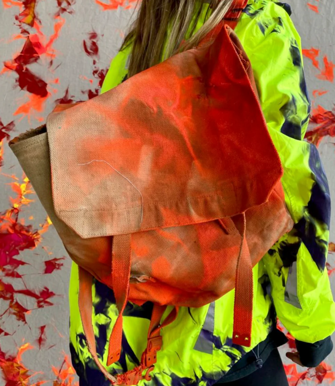 Aldo 2025 red backpack