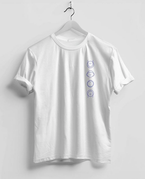 ZⓈONAMACO LAB | Radical Optimism Adult white t-shirt