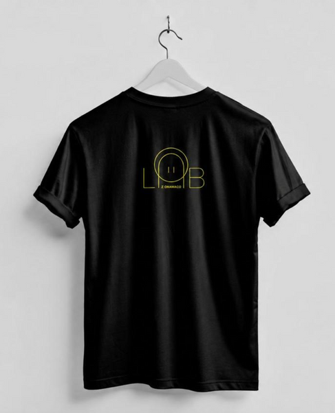 T-shirt negra ZⓈONAMACO LAB | Optimismo Radical