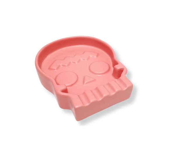 ZⓈONAMACO Pink ceramic ashtray