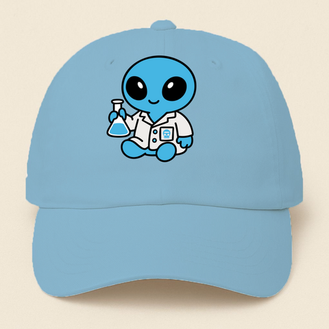 ZⓈONAMACO LAB children blue cap