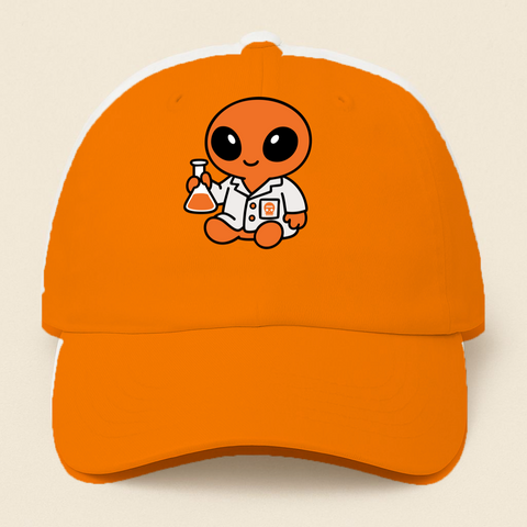 ZⓈONAMACO LAB children orange cap