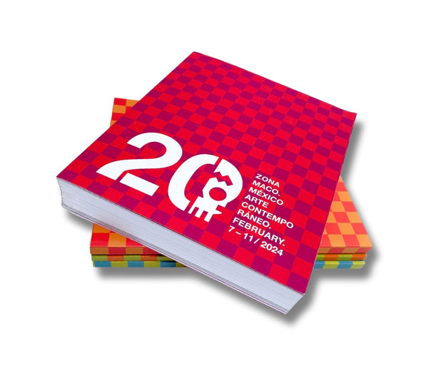 ZⓈONAMACO 2024 | Paquete de 4 catálogos