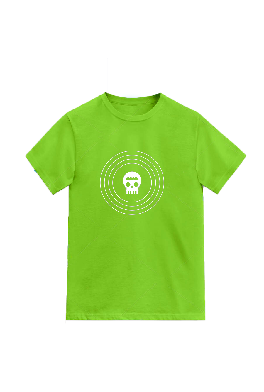 Playera ZⓈONAMACO unisex verde