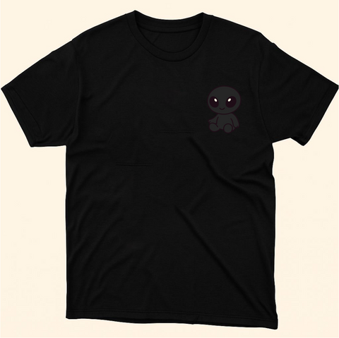 ZⓈONAMACO LAB adult black/black t-shirt