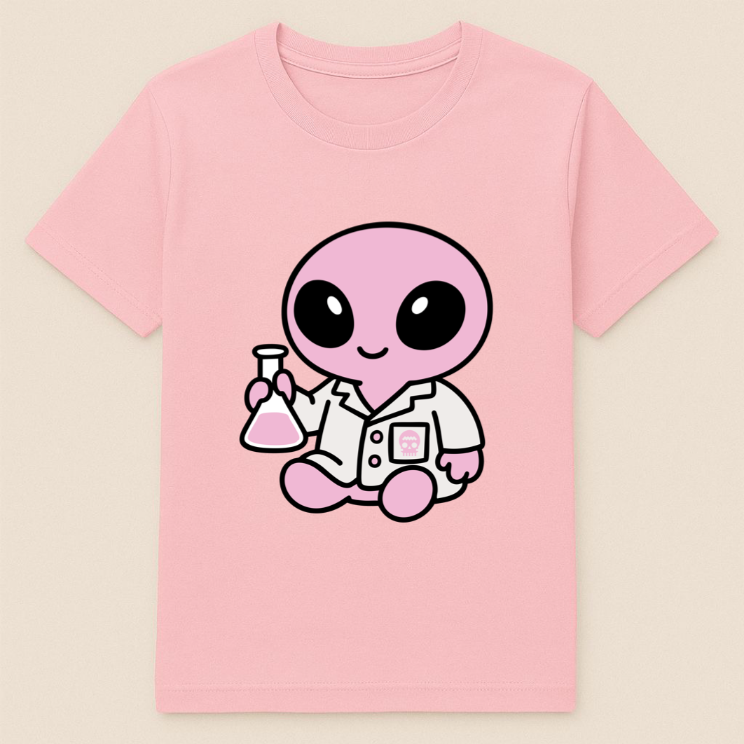 T-shirt ZⓈONAMACO LAB niño/niña rosa