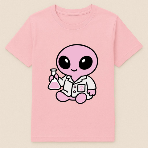 ZⓈONAMACO LAB children pink t-shirt