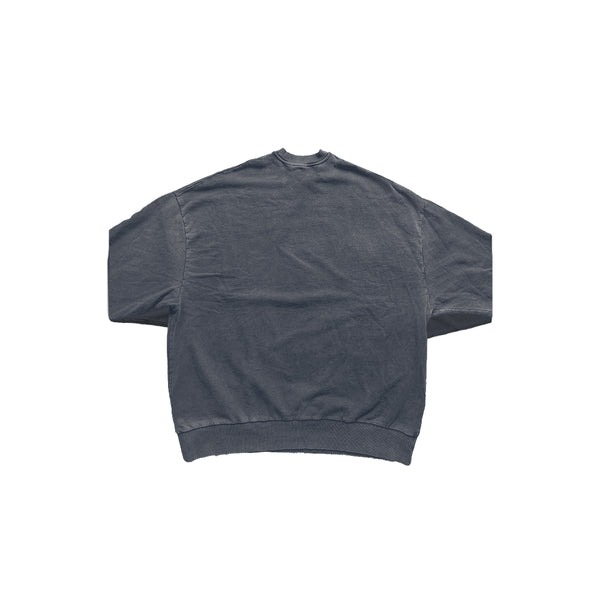 Crewneck French Terry film | ZⓈONAMACO | MACHINA