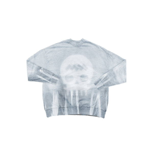 Crewneck French Terry monolito | ZⓈONAMACO | MACHINA