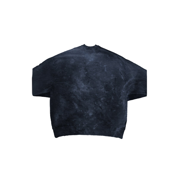 Crewneck French Terry sun bleach | ZⓈONAMACO | MACHINA