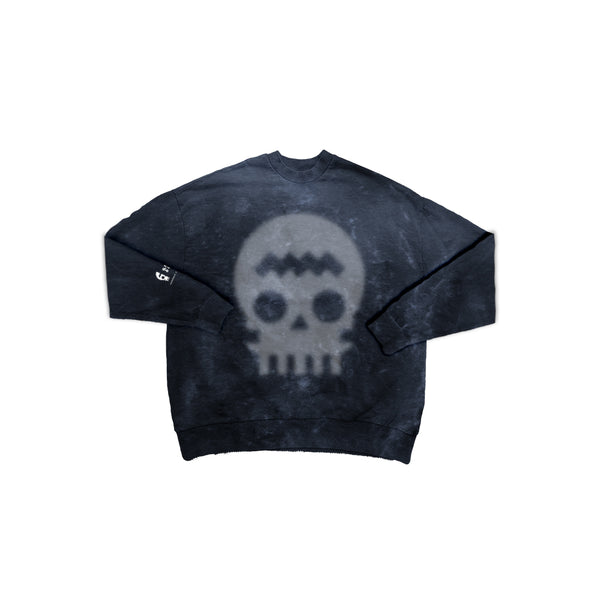 Crewneck French Terry sun bleach | ZⓈONAMACO | MACHINA