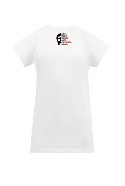 La calaca tilica y flaca ZⓈONAMACO T-shirt for women