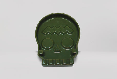 ZⓈONAMACO green ashtray