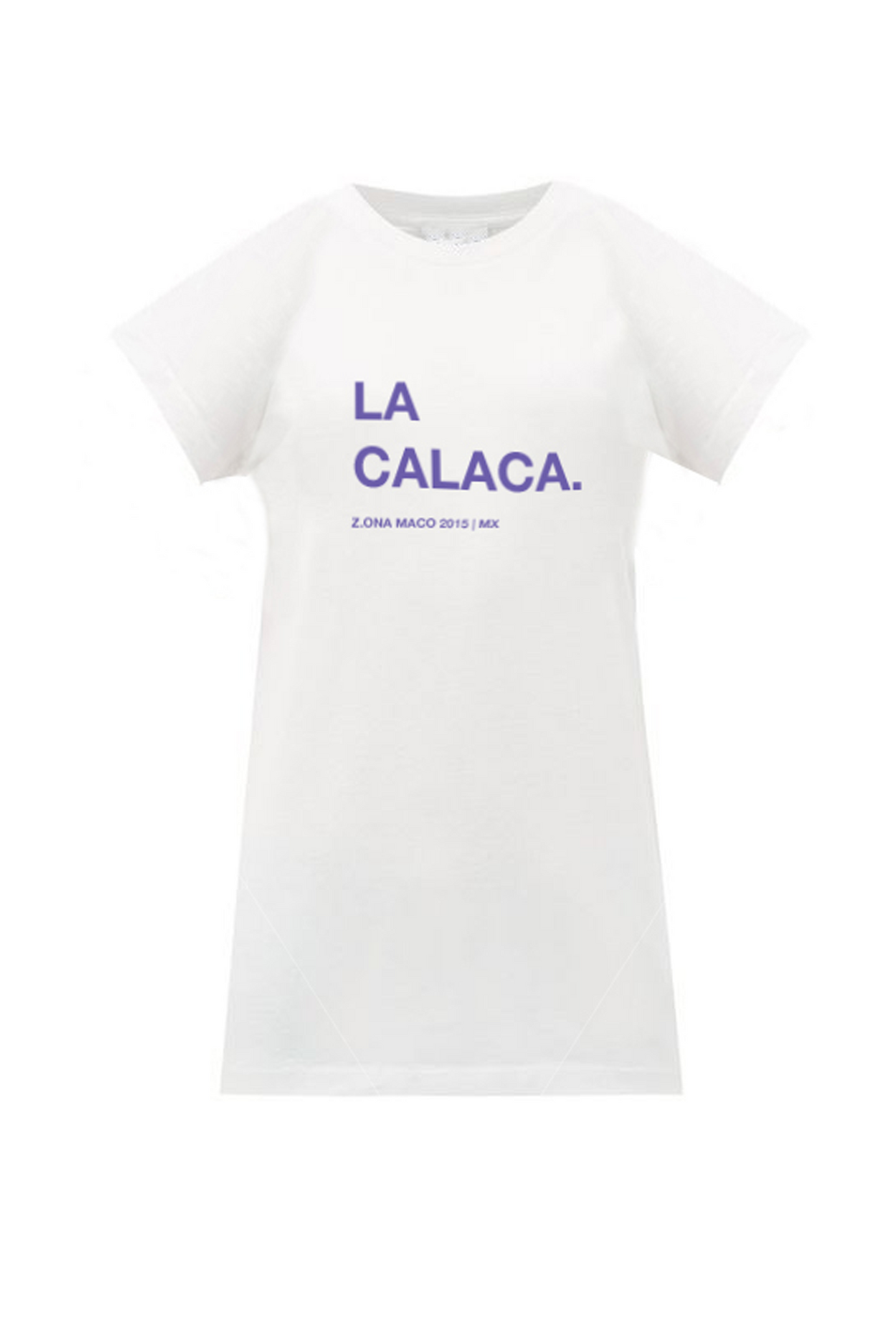 La Calaca ZⓈONAMACO T-shirt for women