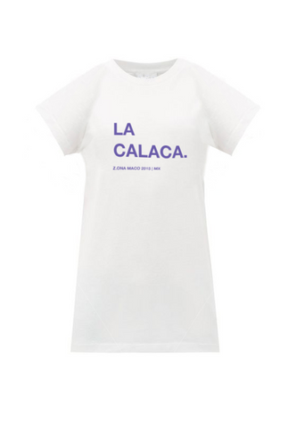La Calaca ZⓈONAMACO T-shirt for women