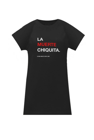 La muerte chiquita ZⓈONAMACO T-shirt for women