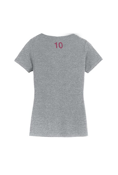 ZⓈONAMACO unisex gray t-shirt