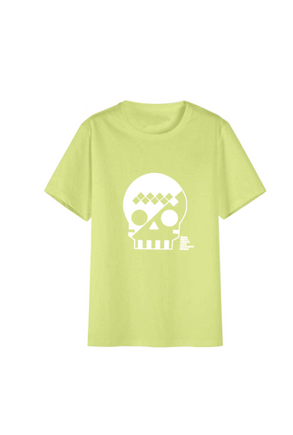 ZⓈONAMACO unisex green t-shirt