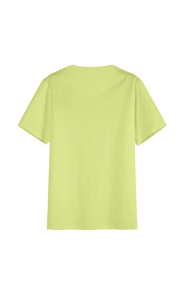 ZⓈONAMACO unisex green t-shirt