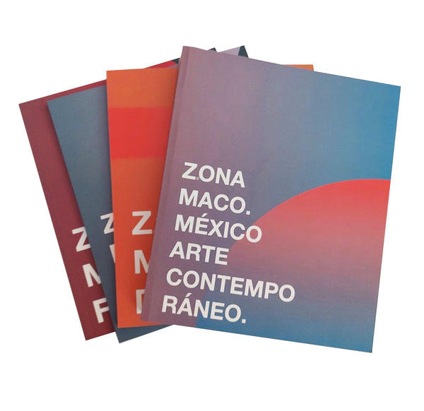 ZⓈONAMACO 2023 | Paquete de 4 catálogos